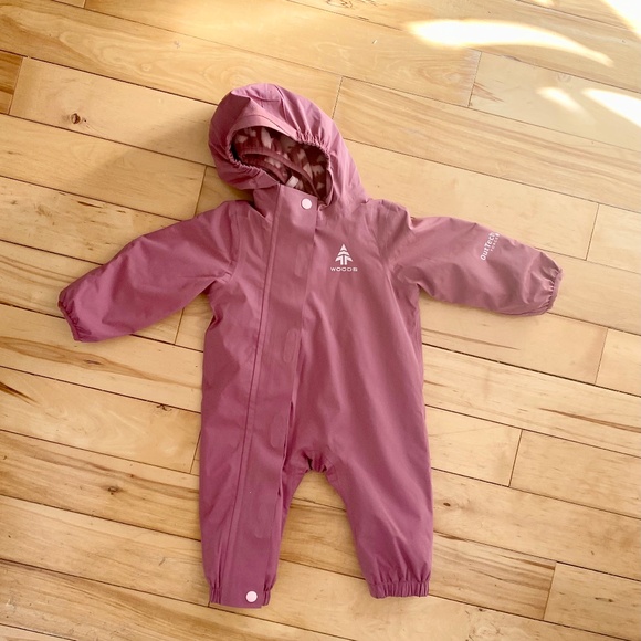 Woods Lillian 2 in 1 fall winter spring rain suit - Picture 1 of 2